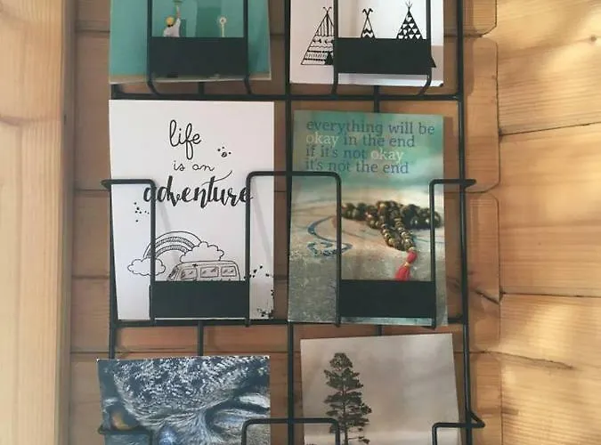 Дом отдыха Cosy & Natural *fireplace*garden*2 Bikes